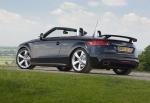 Audi TT RS Roadster 2009 года (UK)